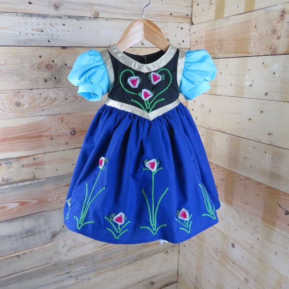 baby anna frozen costume