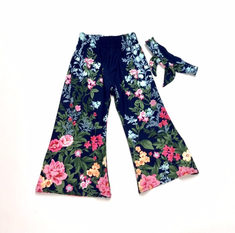 baby girl bell bottoms