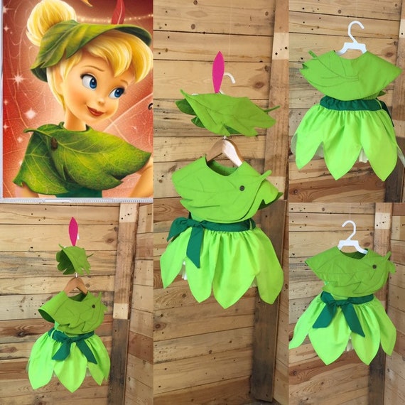 Tinkerbell baby dress, baby dress,tinker bell baby outfit, tinker bell baby costume