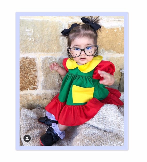 baby chilindrina costume