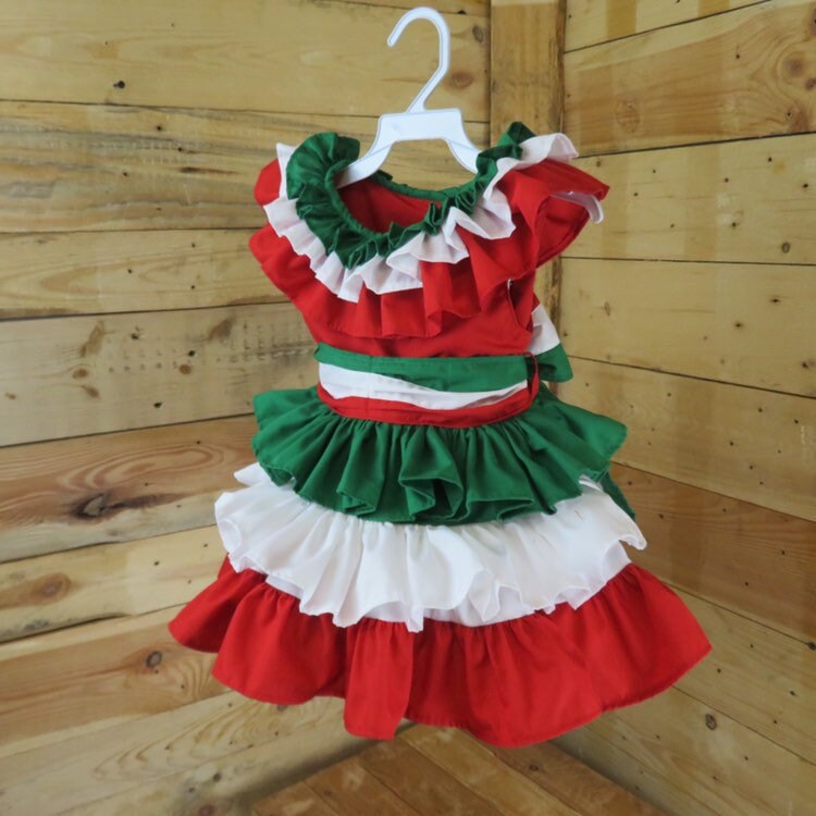 mexican dress baby