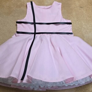 Black Baby Costume Dress: Halloween Party Outfit immagine 3