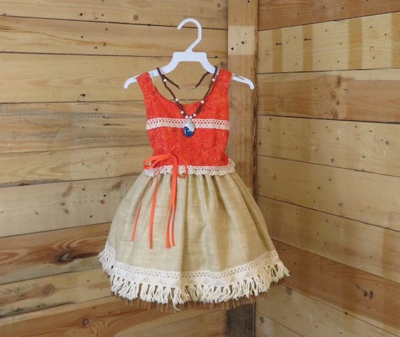 moana baby dress, moana birthday dress, princess dress, inspired in moana dress by BubblesBabyClothing