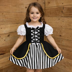 short pirate dress Pirate princess tutu dress 7 short length tutu Pirate dress