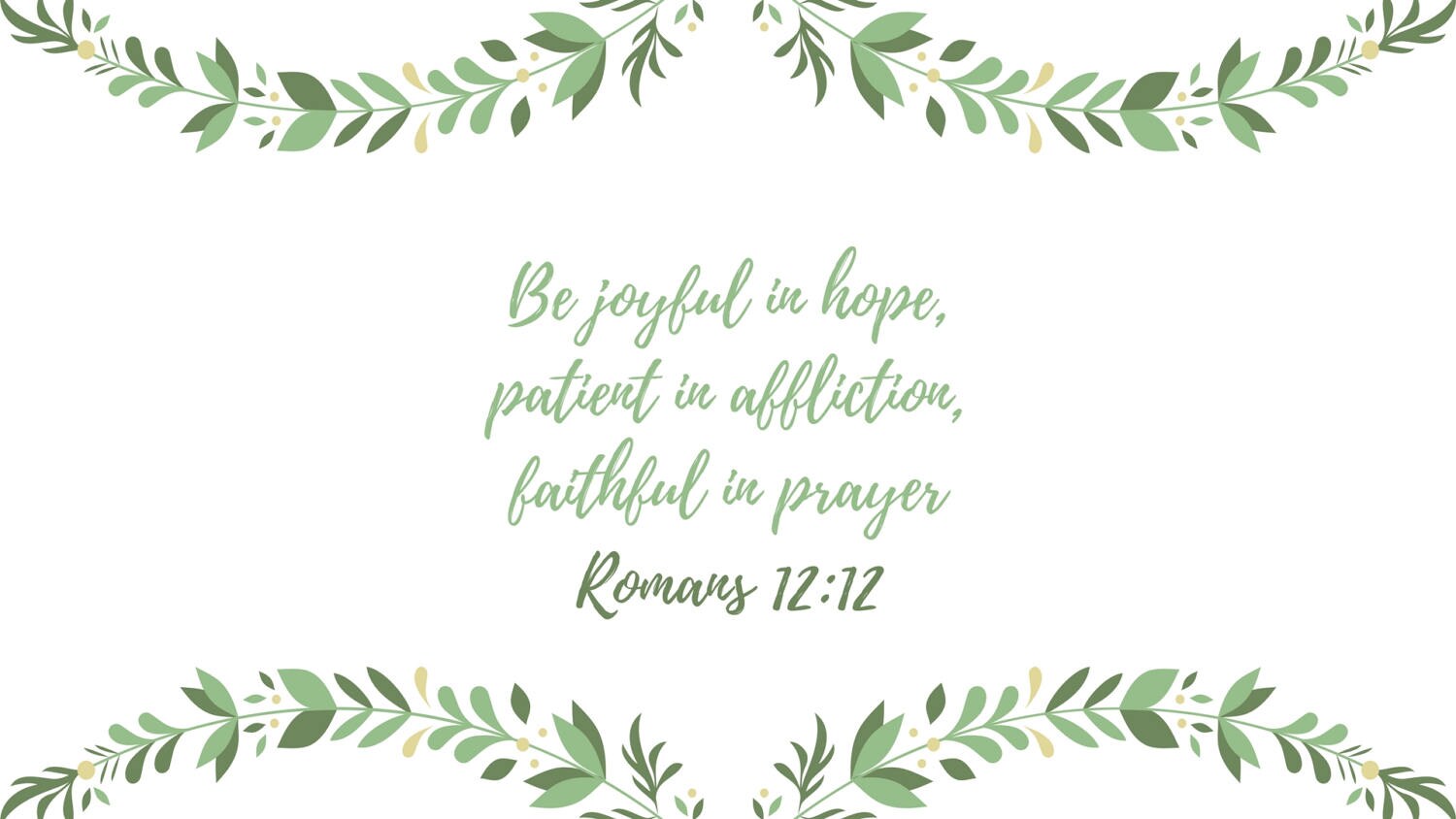 Scripture Verse Desktop Wallpaper Etsy