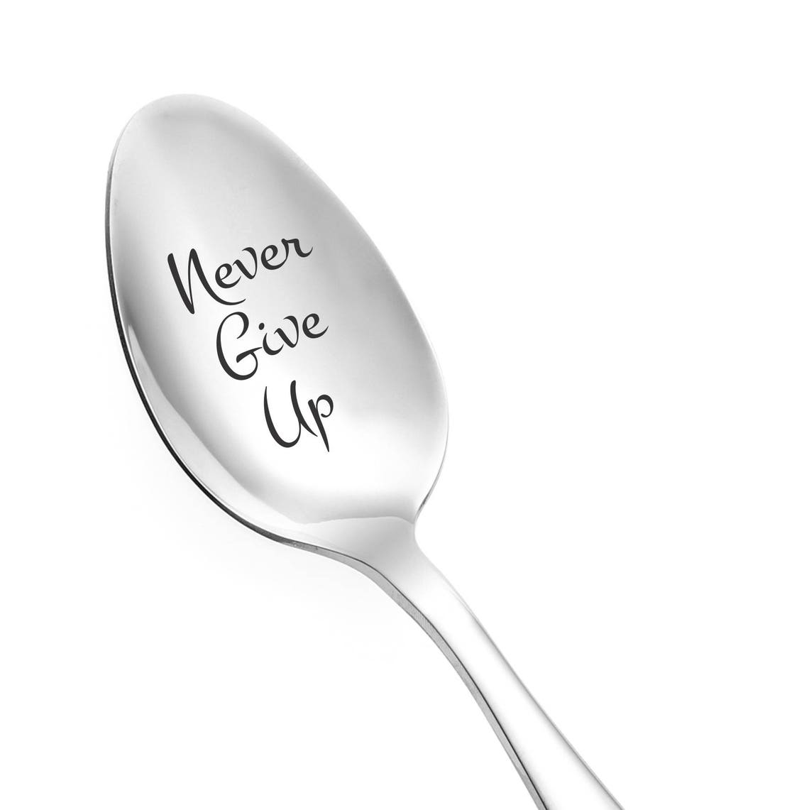Your words on spoon Name spoons Spoons with sayings Fun Etsy
