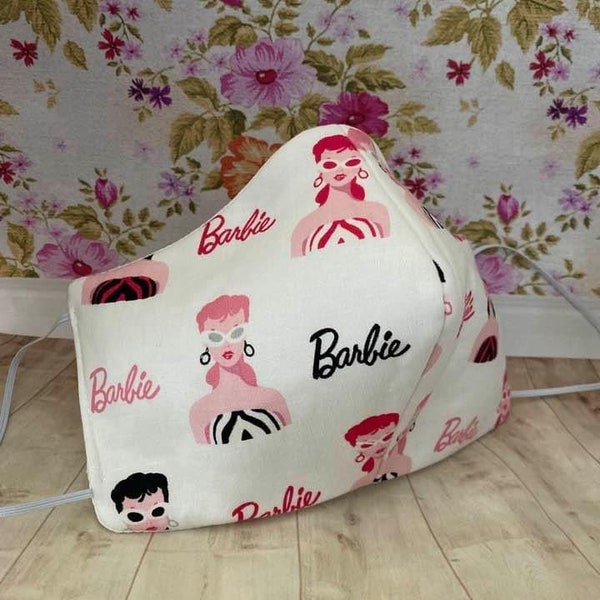 Barbie Face Mask