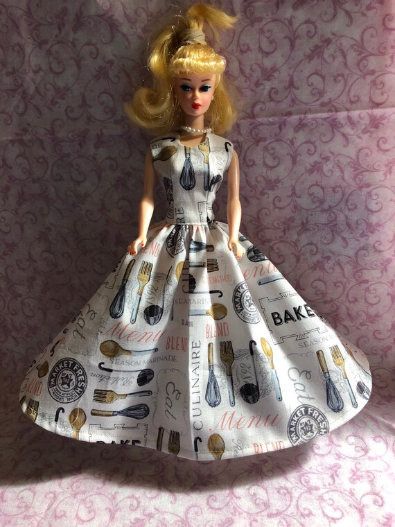 barbie look gown