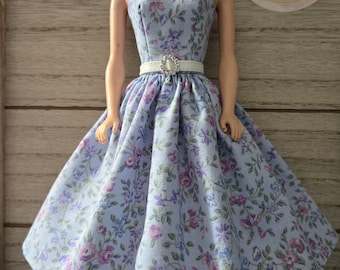 Dress for 1/6 fashion doll handmade