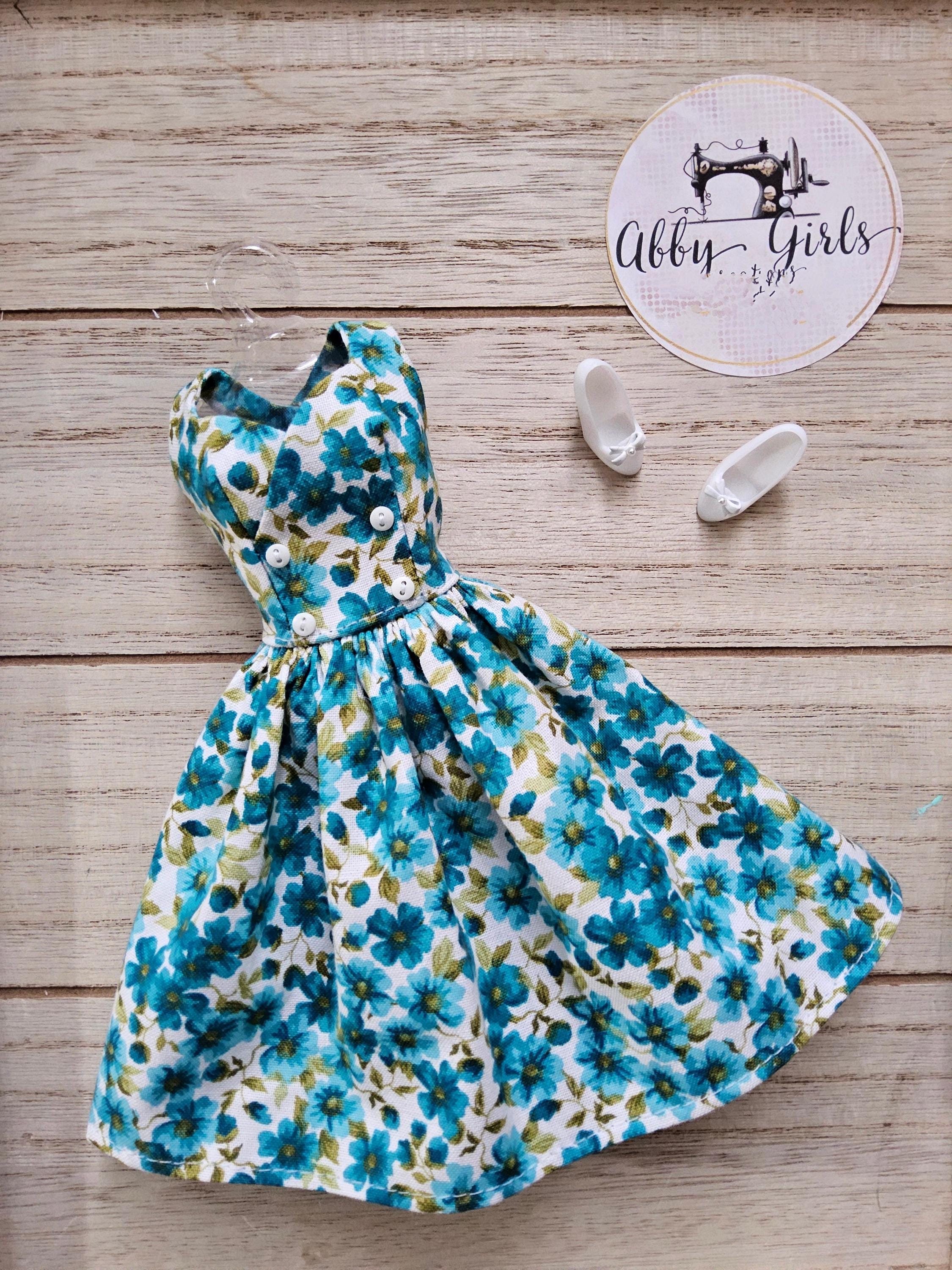 Dress for 1/6 fashion doll