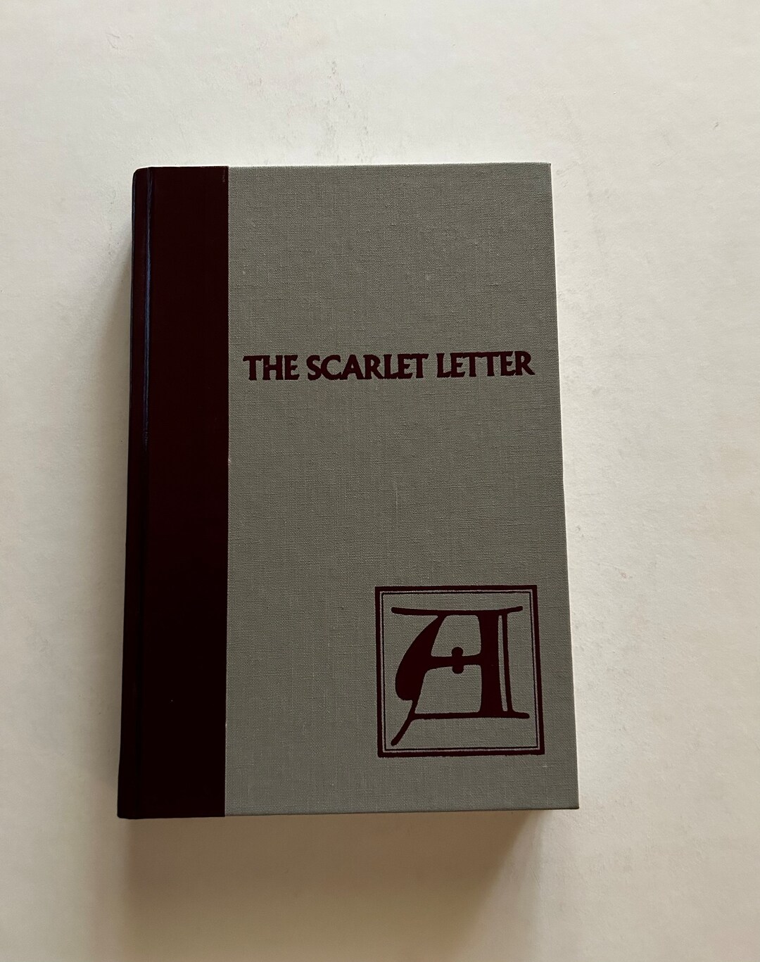 The Scarlet Letter by Nathaniel Hawthorne Vintage (1984) Published by ...
