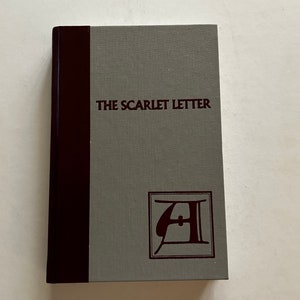 The Scarlet Letter by Nathaniel Hawthorne Vintage (1984) Published by The Readers Digest Association Preowned