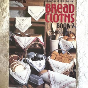 Leisure Arts Leaflet 2122 - Book 2 (1991) - Bread Cloths Cross Stitch
