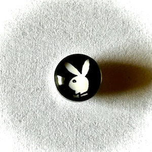 Tongue Ring, Playboy Bunny, Surgical Steel