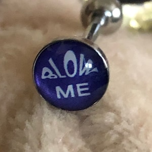 Tongue Ring, Barbell, Jewelry, Piercing, Explicit, Blow Me
