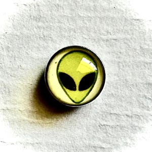 Alien, Mystical Extraterrestrial, Tongue Barbell Ring