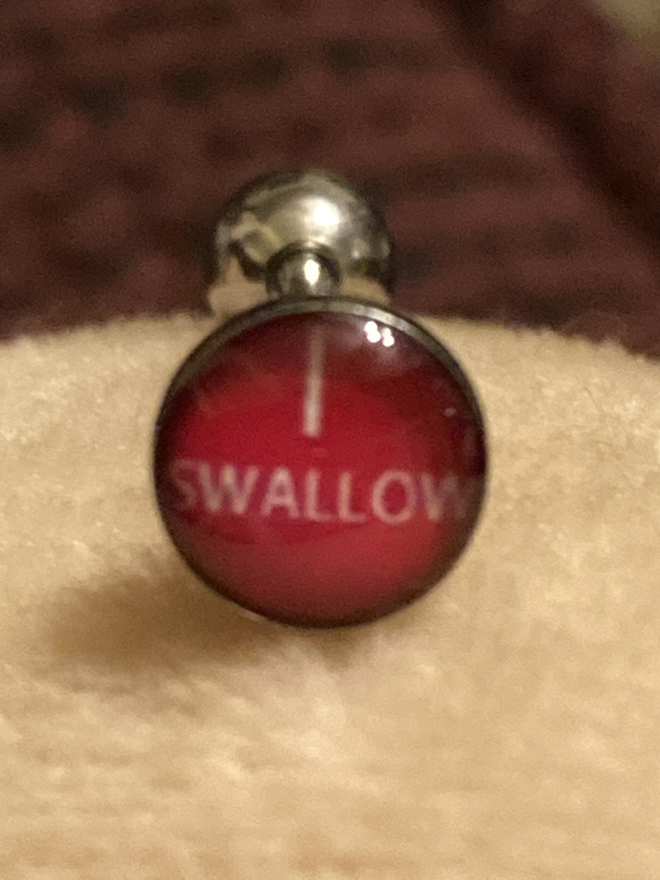 Swallowed tongue hotsell piercing bar