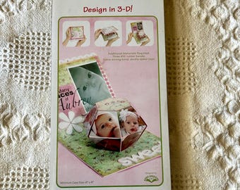 Sizzix Bigz 3D Ball Die 656024 4-7/8" x 3" x 4-1/4" Assembled