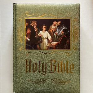 Vintage "The New American Bible: Holy Bible 1987 Edition