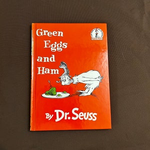 Vintage Children&#39;s Book: Green Eggs and Ham by Dr. Seuss (1988)