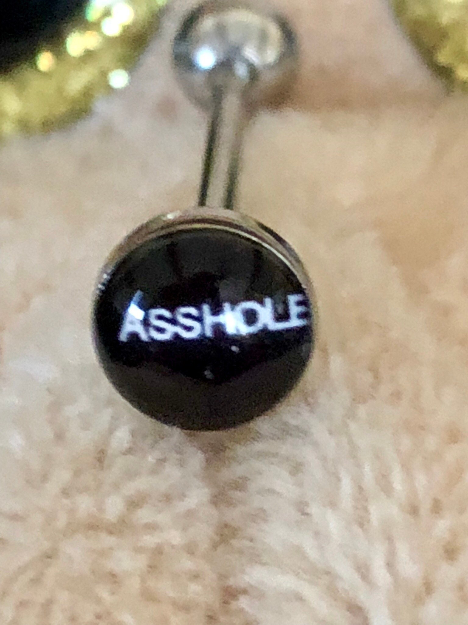 A Ring Posie Asshole
