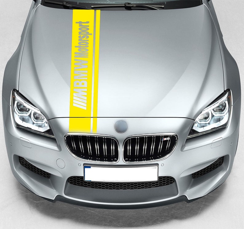 Наклейка bmw motorsport