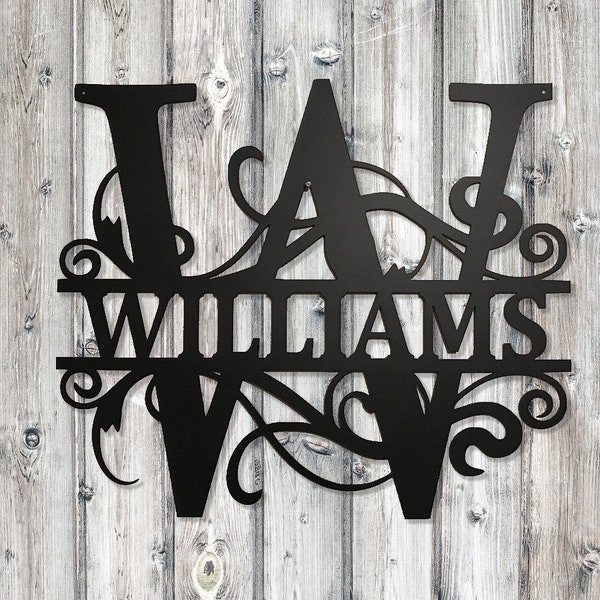 Custom Metal Sign - Etsy
