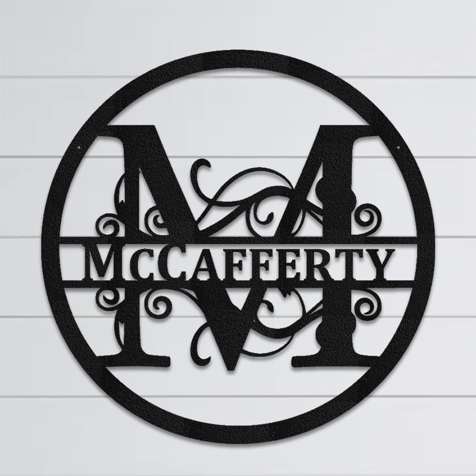 Personalized Last Name Sign