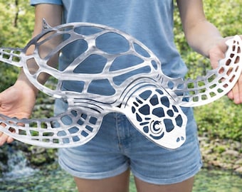Metal sea turtle, Metal wall art, wall decor sea life, Under the, decor, ocean decor, Beach, art Beach house.