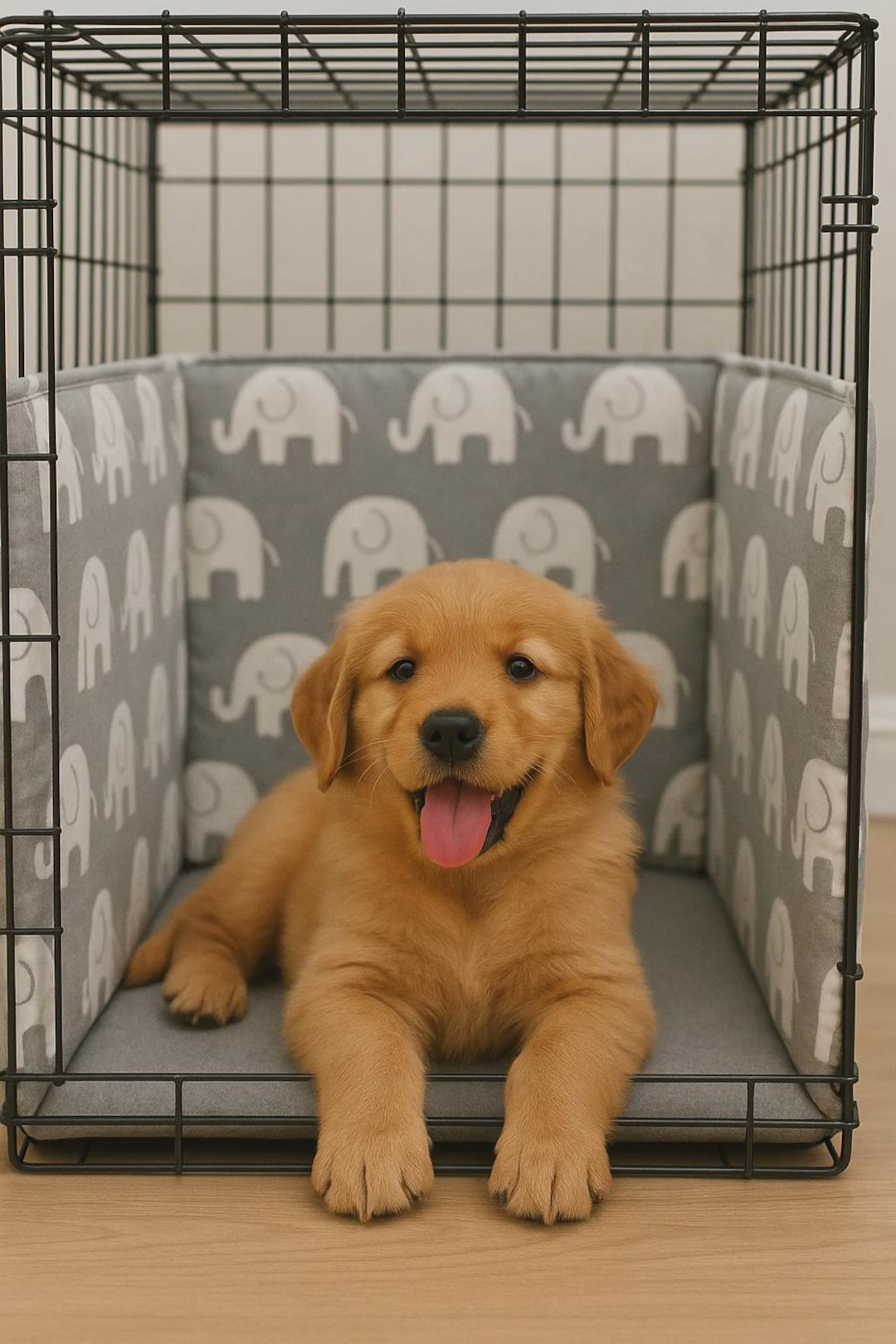 Comfortable Dog Crate Padding 180 X 30 Cm Easy to Fit & Clean – Perfect ...