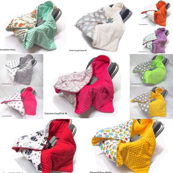 warm baby blanket for car seat