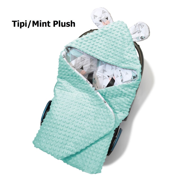 Jolly Jumper Cuddle Bag Carseat Cover