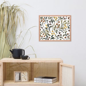 Wildflower Framed Print