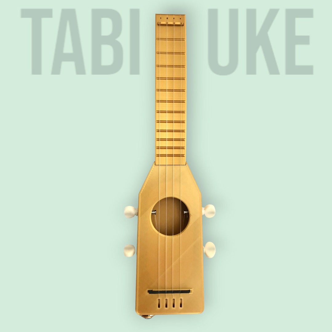 Tabi 4 Travel Acoustic Electric Ukulele/ Mandolin Tuning/ Soprano Size