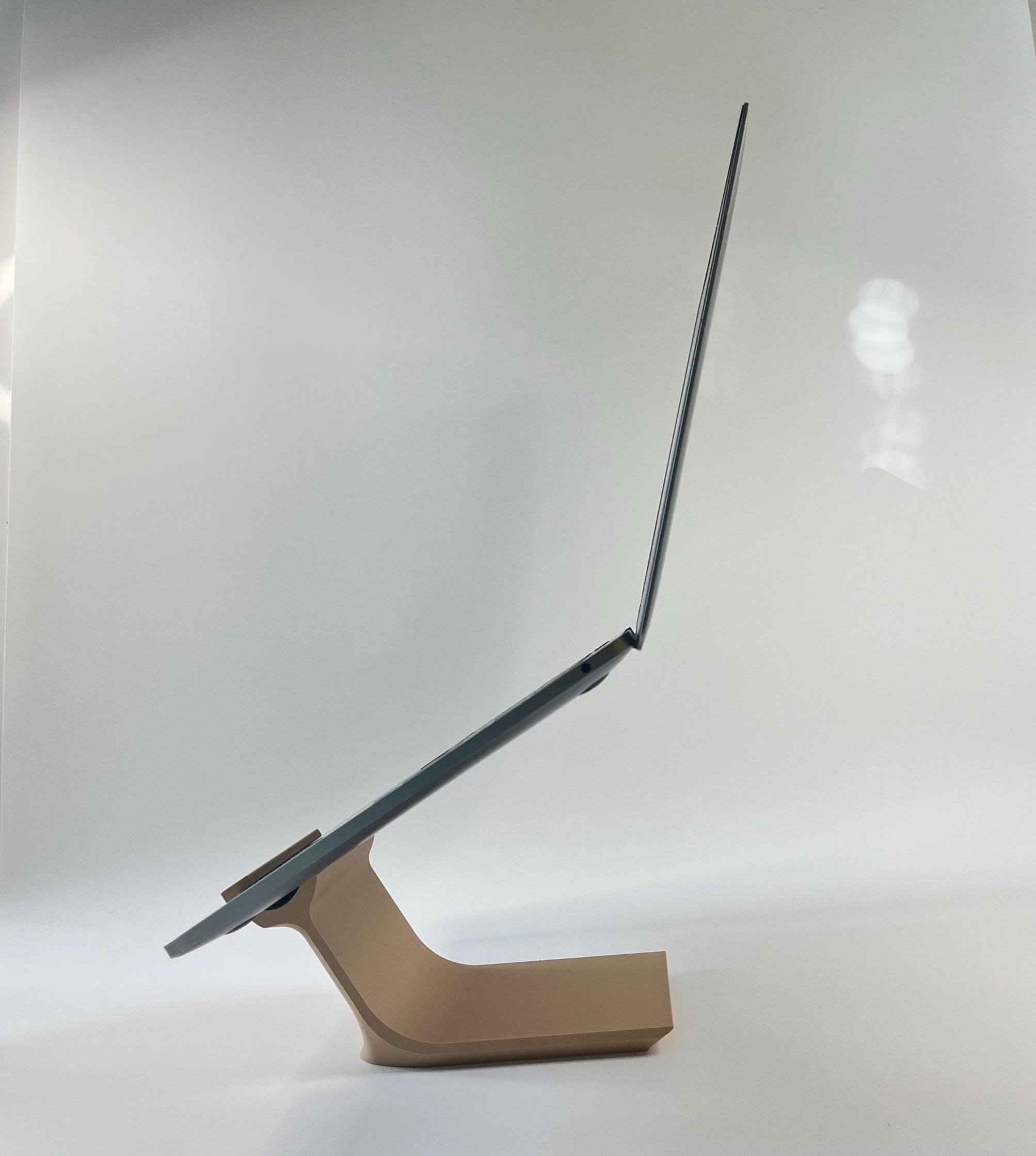 Minimalist Laptop Riser Stand, Ergonomic Desk Accessory - Etsy