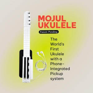 Mojul Ukulele av Tabi instrument - Reseukulele