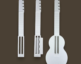 Mojul Uke by Tabi instrument - Travel Ukulele