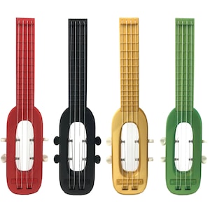 Acoustic or Acoustic Electric Tabi Travel Ukulele with Fluorocarbon String