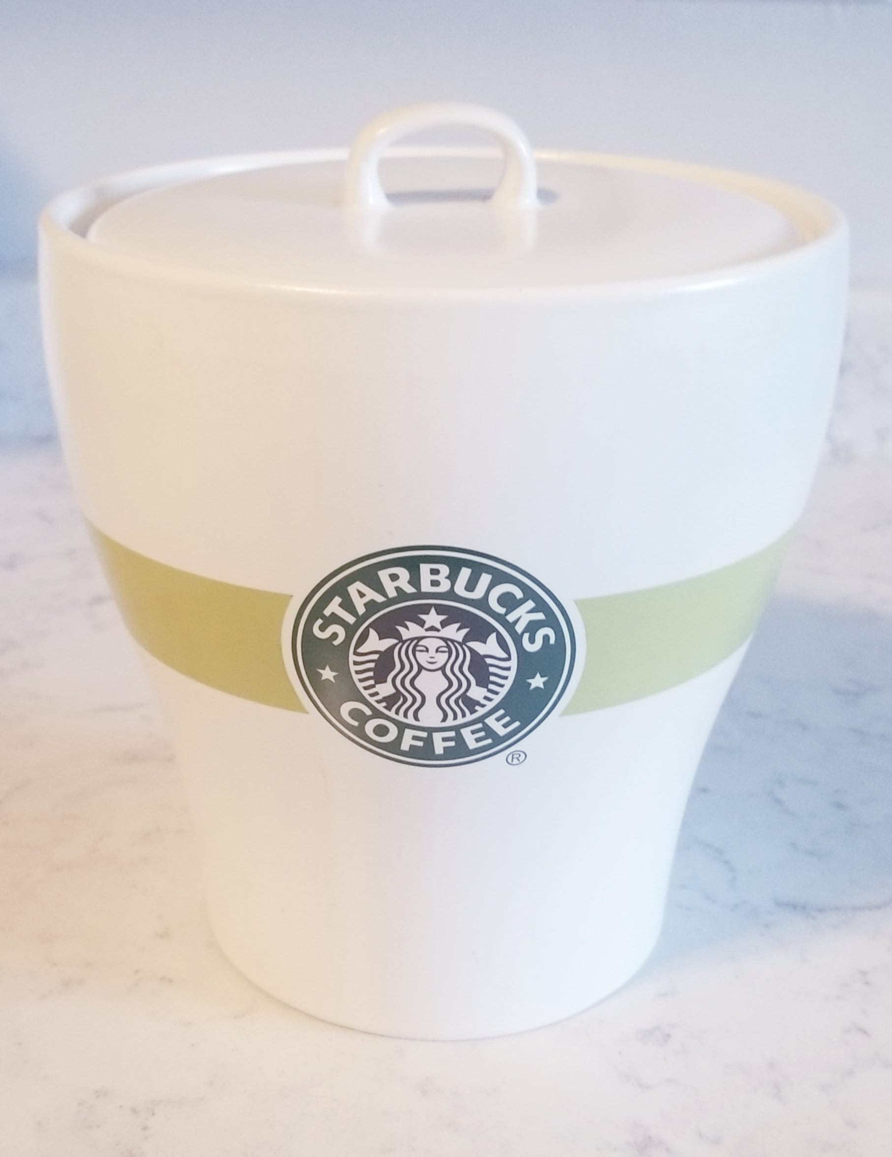 Starbucks Coffee Canister Sugar Bowl Etsy UK