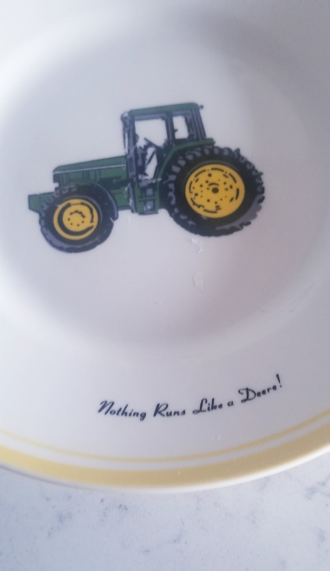 4 John Deere Collectible Plates by Gibson USA Transfer Etsy New Zealand