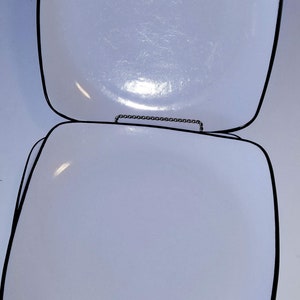 2 Vintage (1990s) Corelle Hearthstone Dinner plates, platters, Dishes, Trays, Serving plates