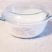 Vintage Blue Iris English Pyrex-dinnerware-stoneware-servingbowl ...