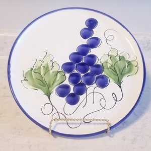 Vintage Keramik Tablett -Servierplatte- Kuchentablett- Steingut-Keramik-Geschirr-Essgeschirr-Essteller-Geschirr-Schüssel-Essteller-KaffeeTasse-Servieren-Porzellan-Party