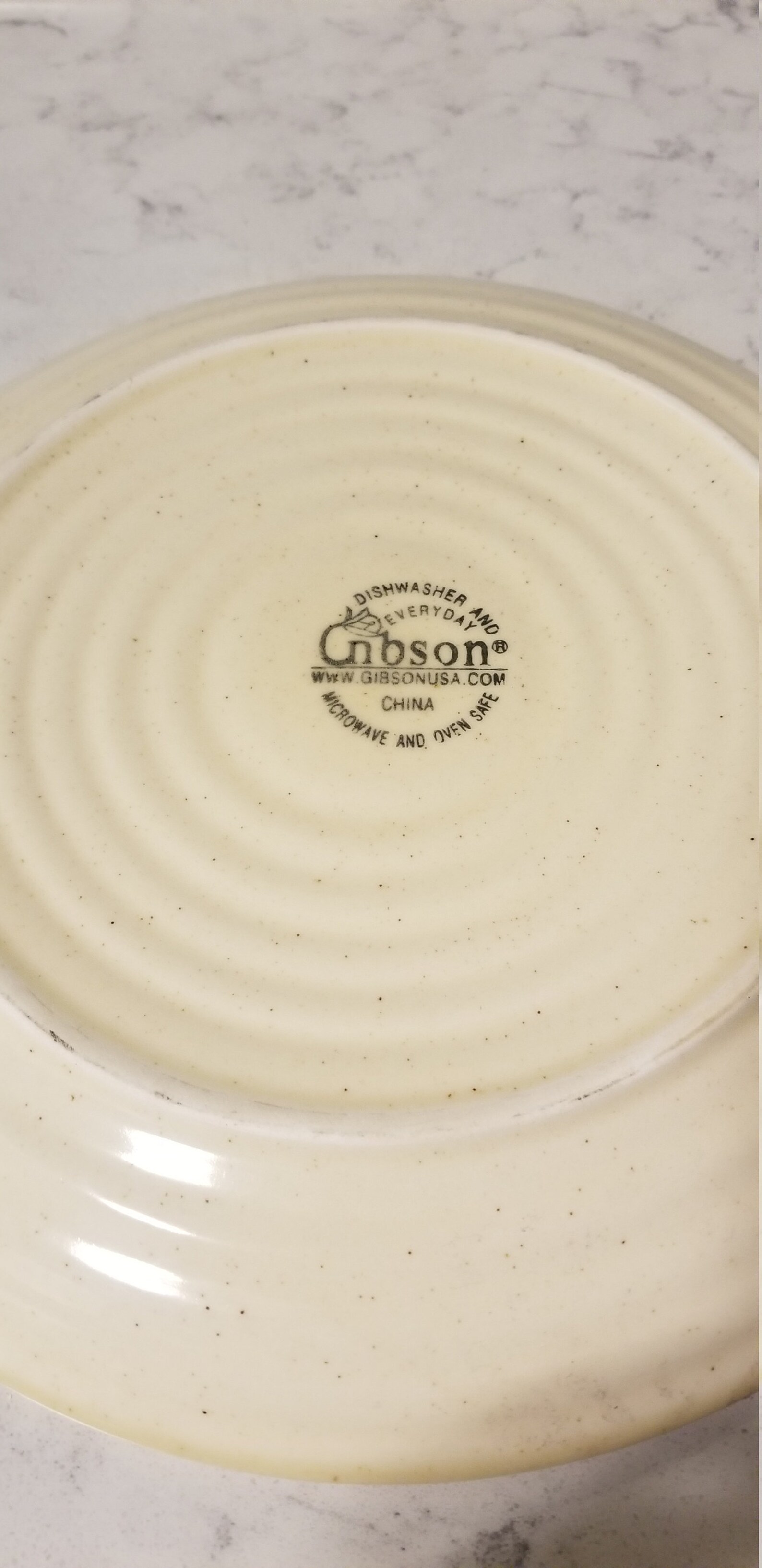 4 Vintage Everyday Gibson Dinner Platesdinnerware Etsy