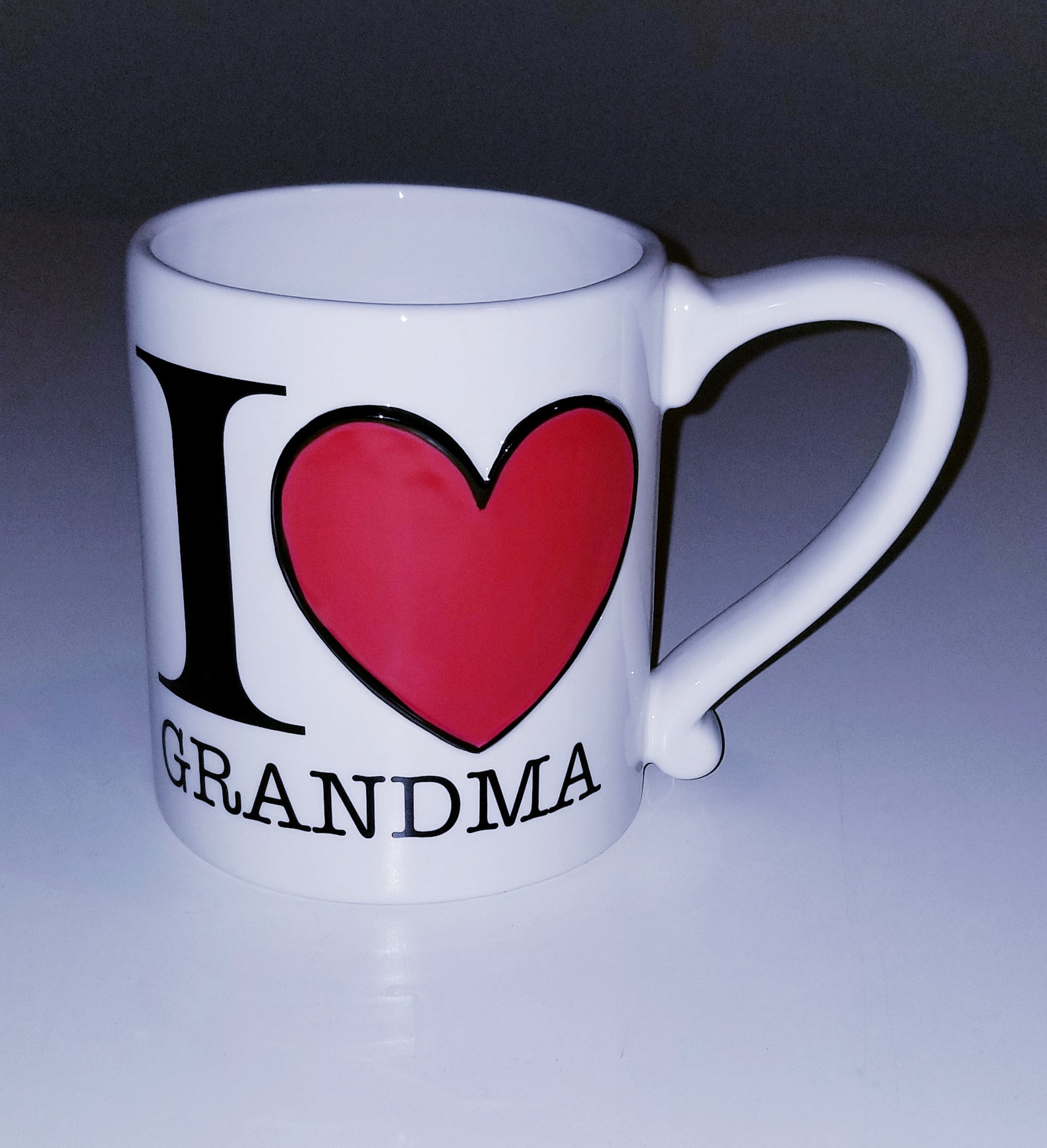 I love Grandma Coffee MugCupDrinking CupJugCeramic Etsy