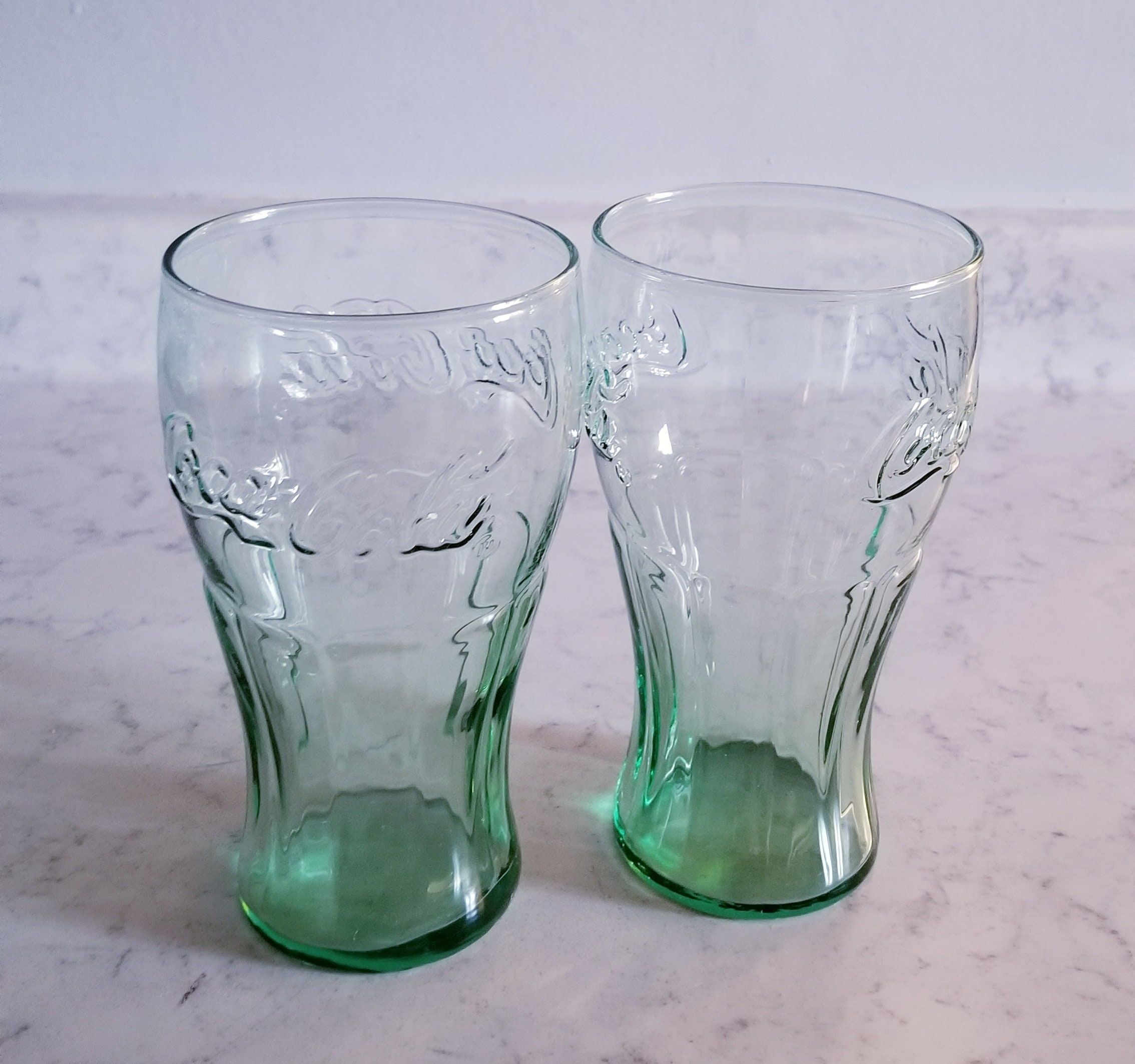 Glass coca 2024 cola cups