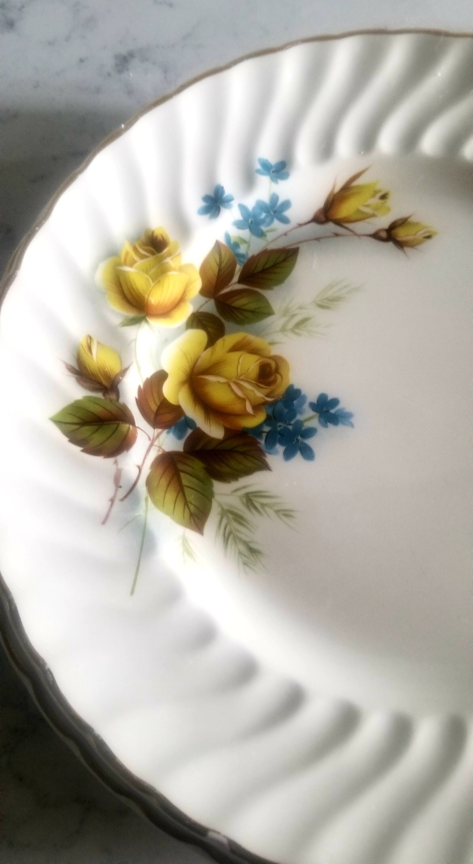 Rose Ridgeway England 4 Favourite Rose Ridgeway Ironstone Dinner Plates-eating Plates-dinner ...