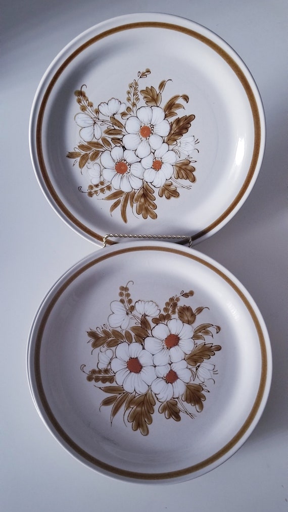 4 Vintage Dried Flowers Mountain Wood Collection