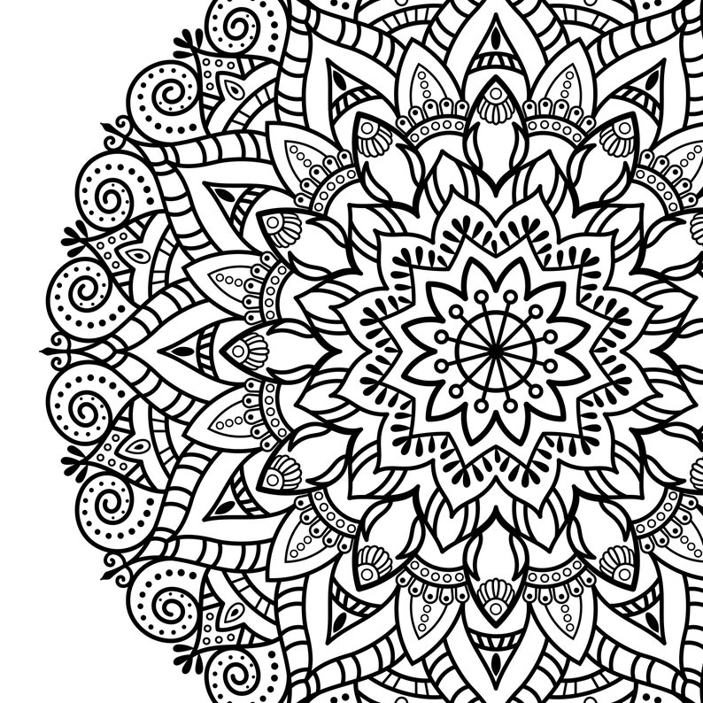Free Free 293 Mandala Art Cricut SVG PNG EPS DXF File