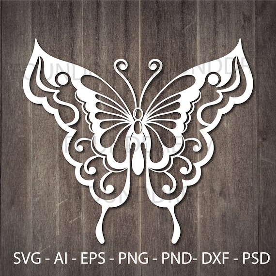 Download Mandala butterfly svg zentangle Mandala butterfly svg file ...